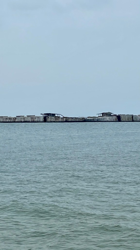 The ghost fleet at Kiptopeke State Park on Virginia’s Eastern Shore
