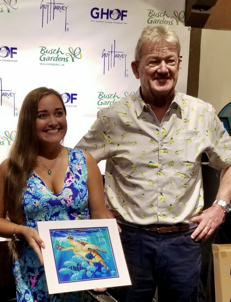 Busch Gardens Williamsburg Guy Harvey Meet and Greet