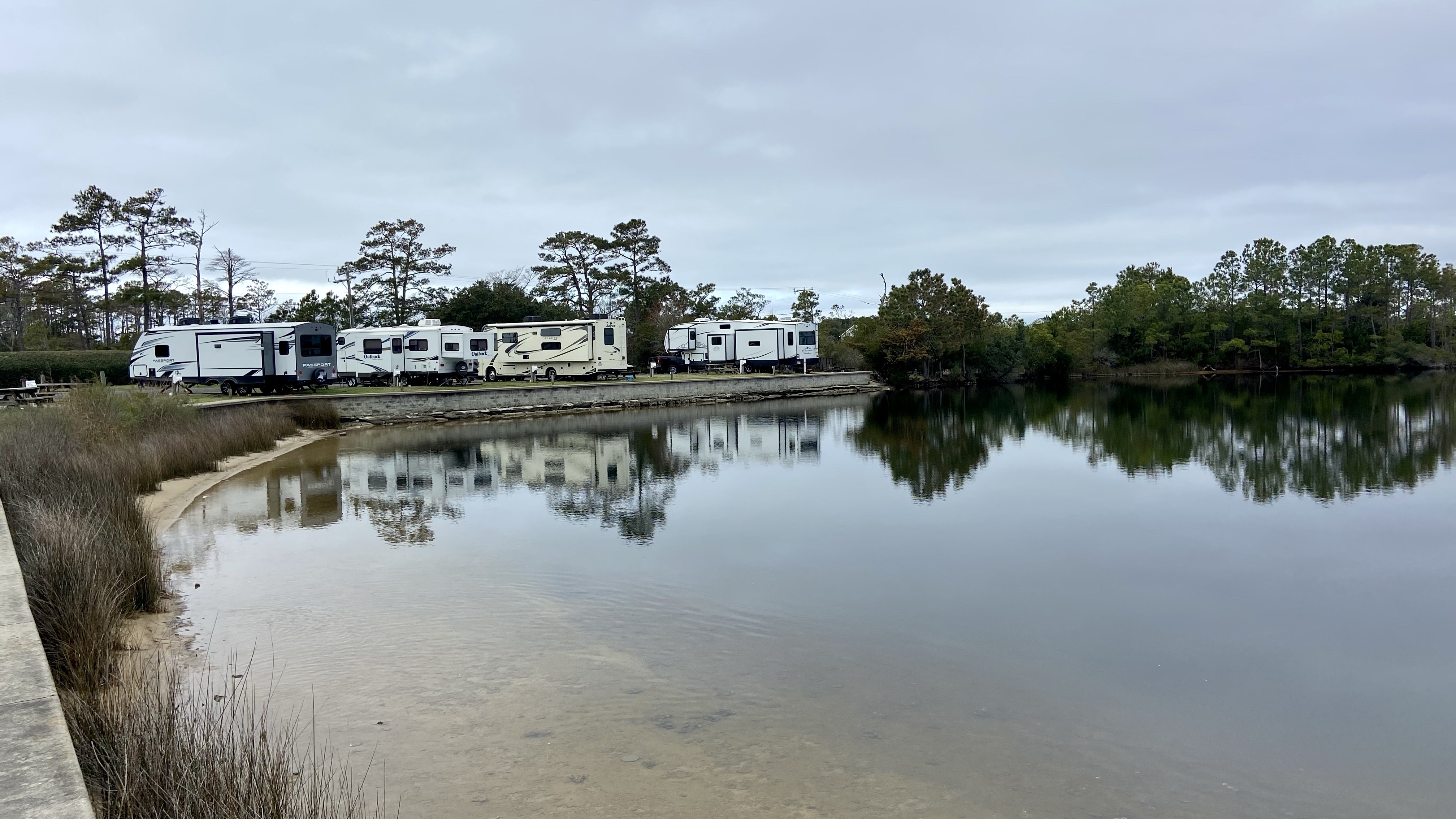 Refuge Campground Roanoke Island, North Carolina