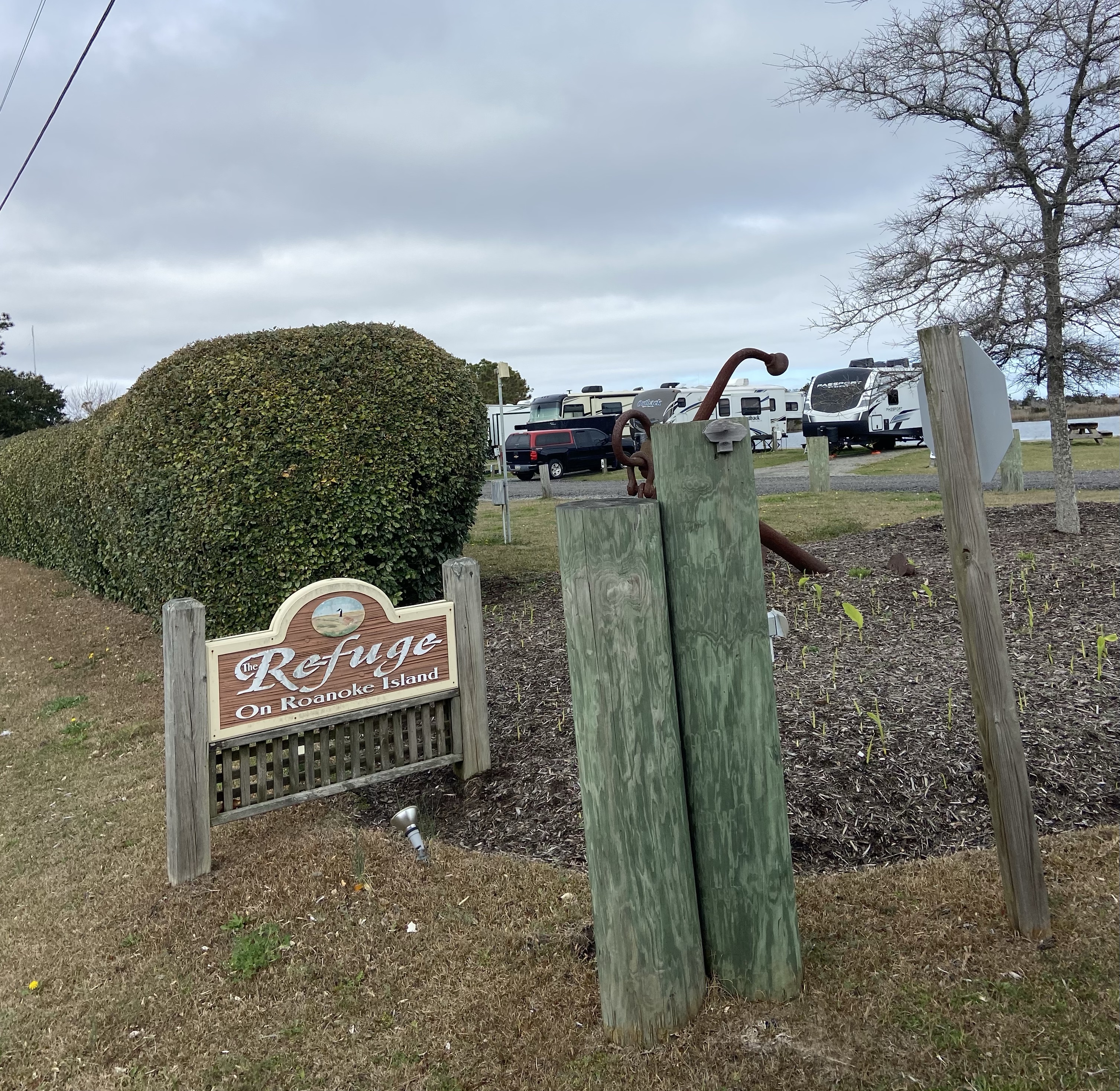 Refuge Campground Roanoke Island, North Carolina