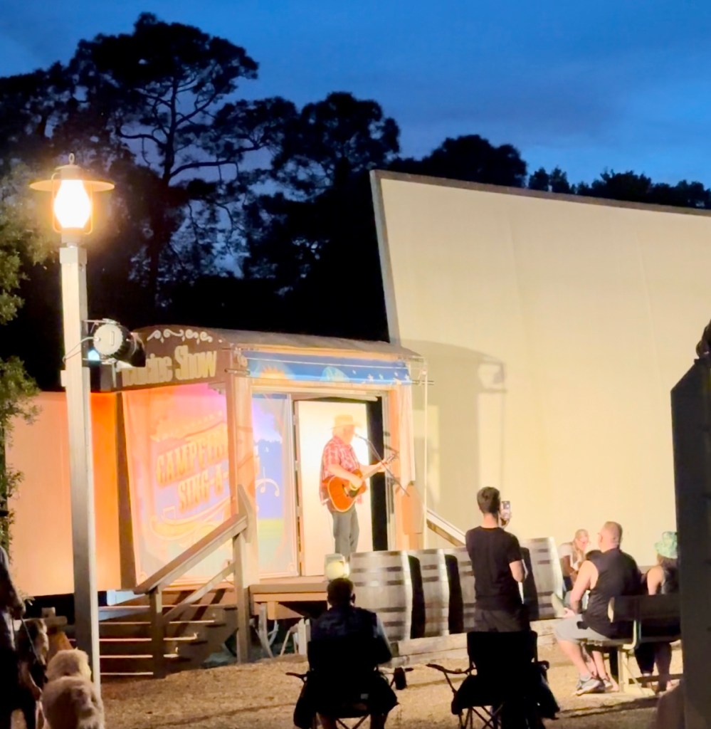 Singalong Campfire Fun at the Campgrounds of Disney’s Fort Wilderness Resort