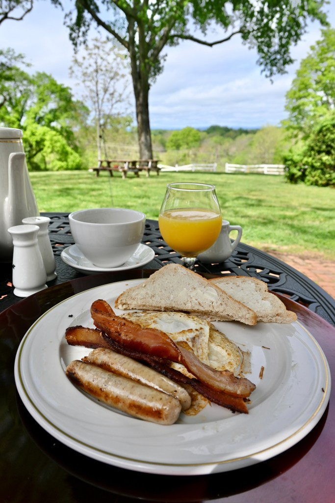 breakfast Inn at Meander Virginia Wine Country