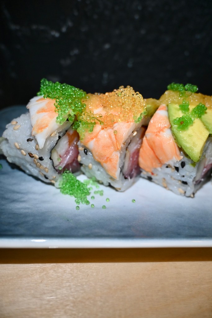 Sushi at Single Fin OBX