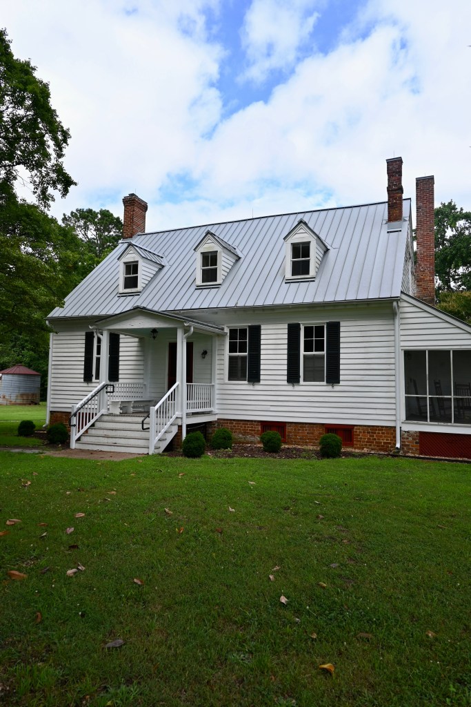 Walnut Valley House at Chippokes State Park