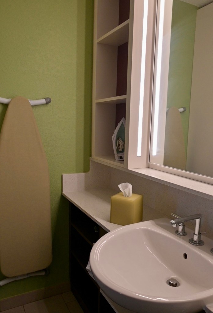 bathroom vanity Disney’s All Star Resort