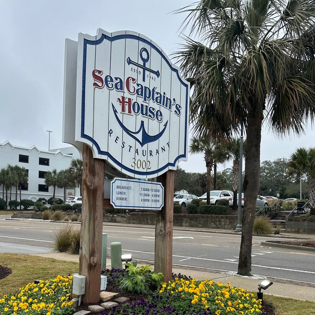 Sea Captain’s House Myrtle Beach, South Carolina