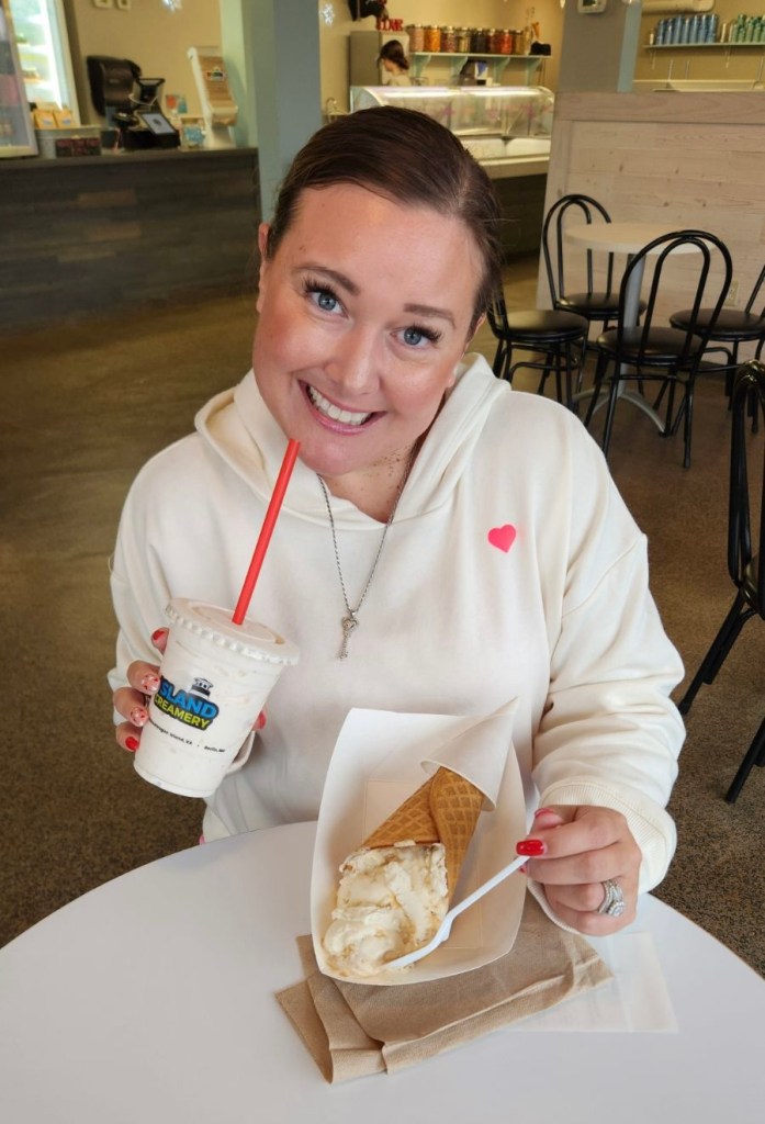 Island Creamery Chincoteague Virginia