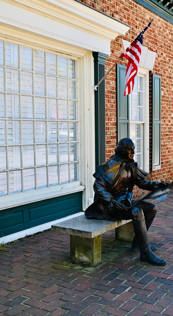 thomas jefferson statue