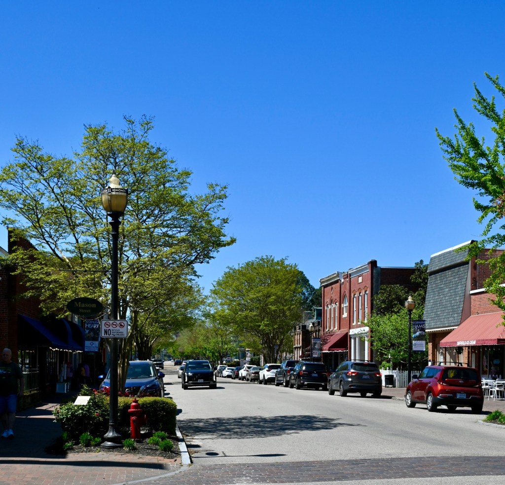main street view downtown smithfield 