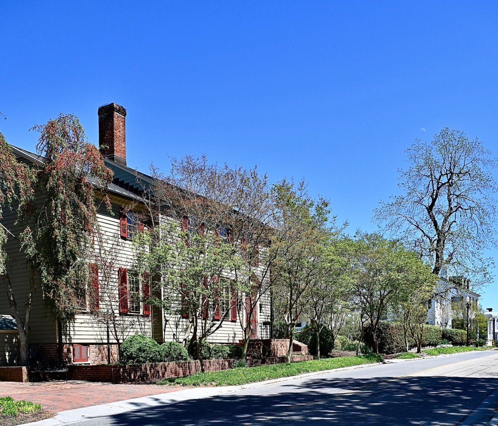 street view of historic smithfield virginia