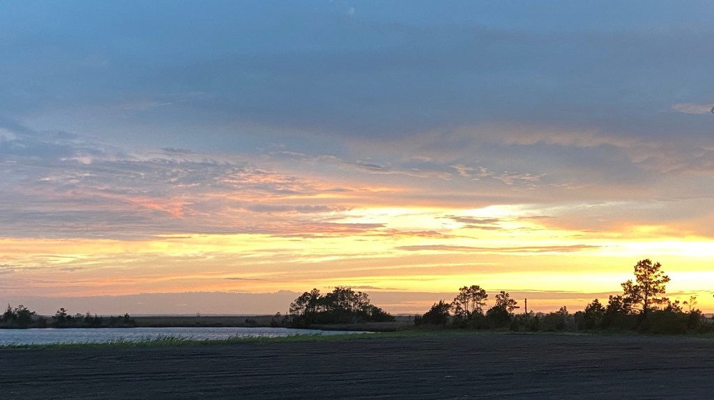manteo north carolina sunset