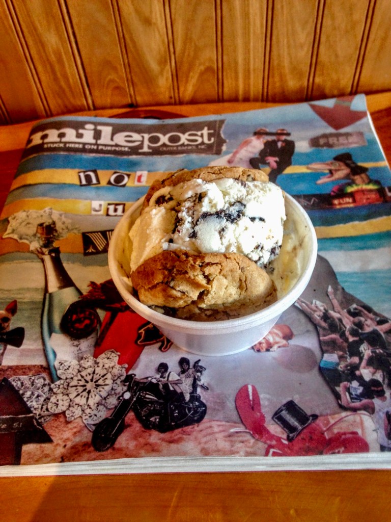 ice cream at booty treats