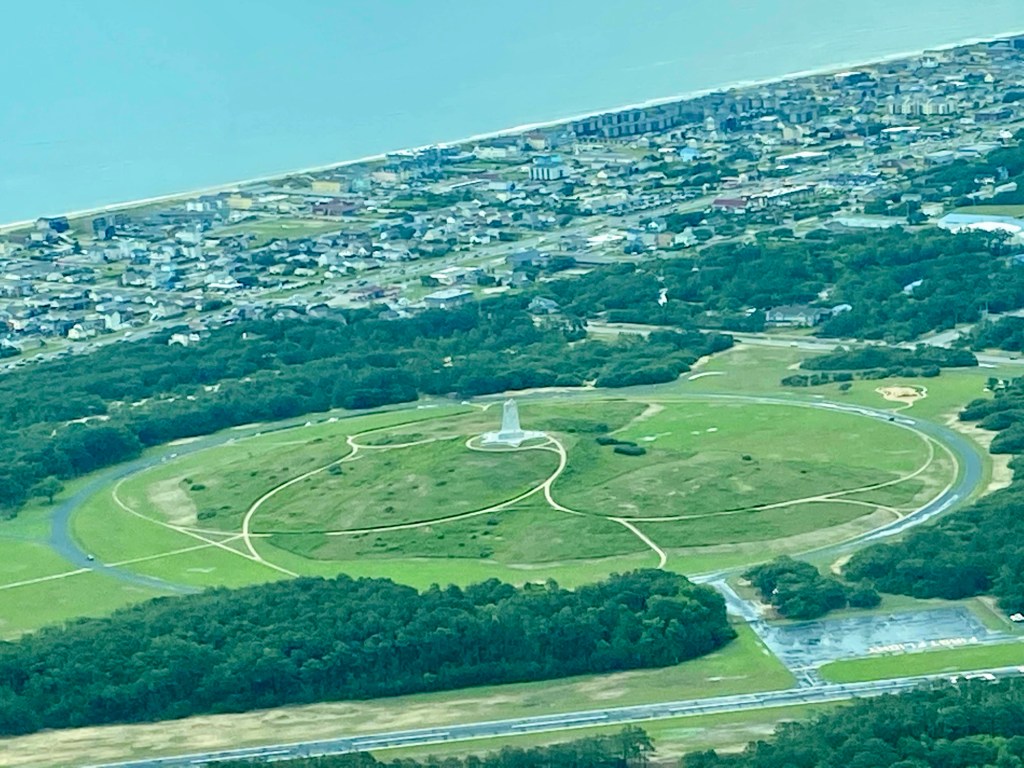 Outer Banks from the air