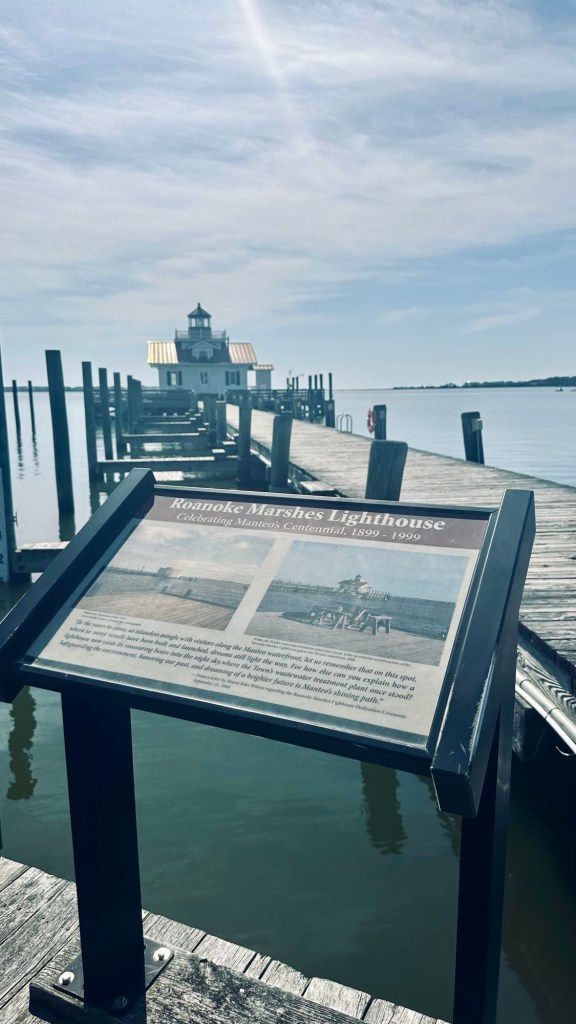 Roanoke Marsh Lighthouse