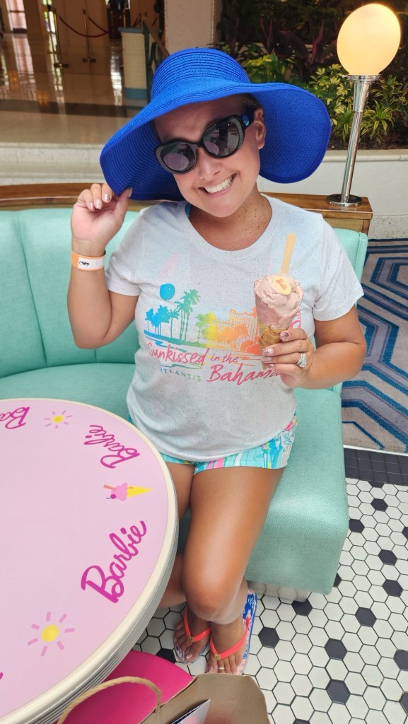 Barbie popup Atlantis Resort