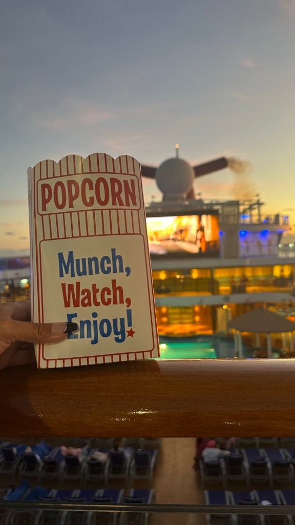 Movie under the stars