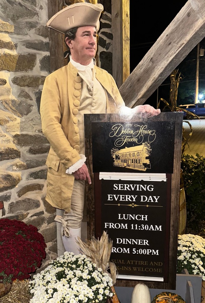 Dobbin House Tavern in Gettysburg, Pennsylvania