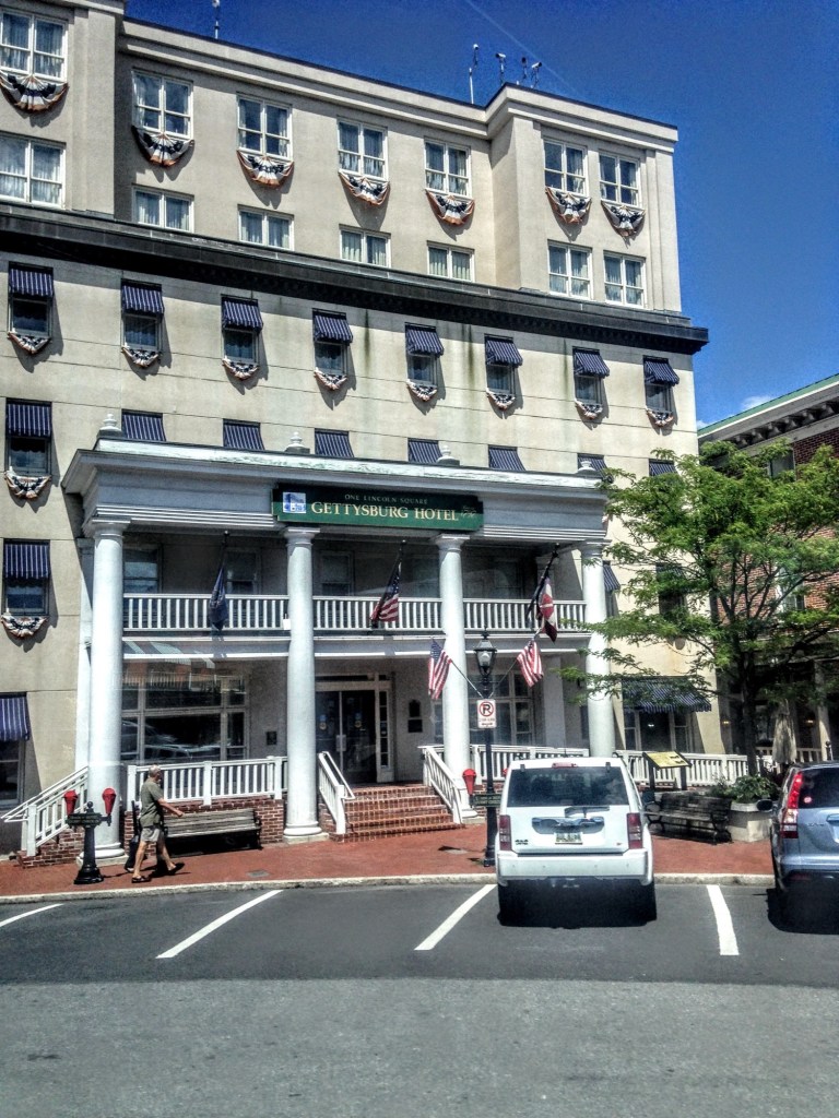 wheatfield at Gettysburg, Pennsylvania