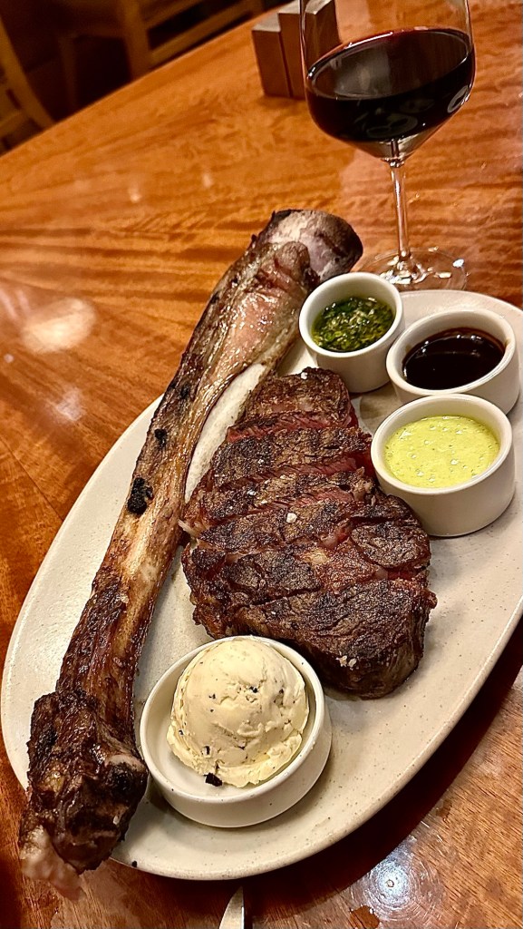 Fine Dining at Final Cut Steakhouse