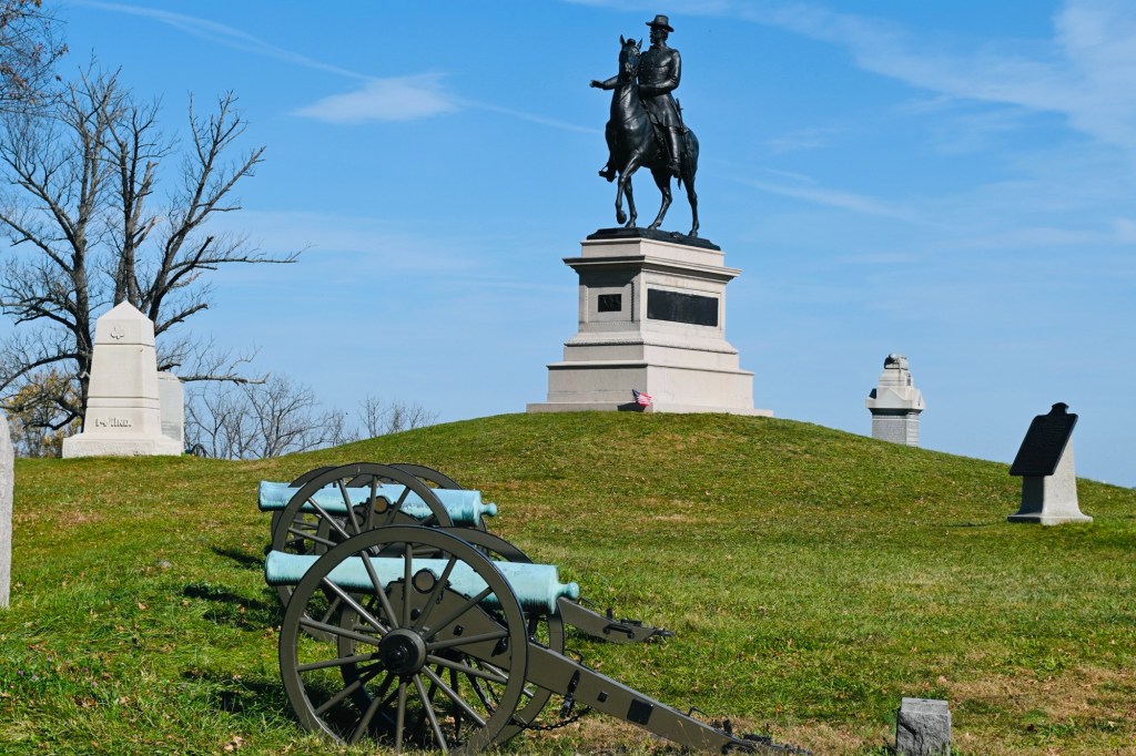 tour Gettysburg Pennsylvania