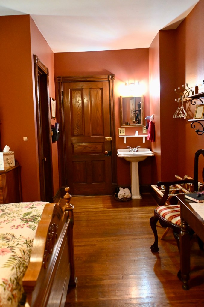 Maryland room at the Brickhouse Inn