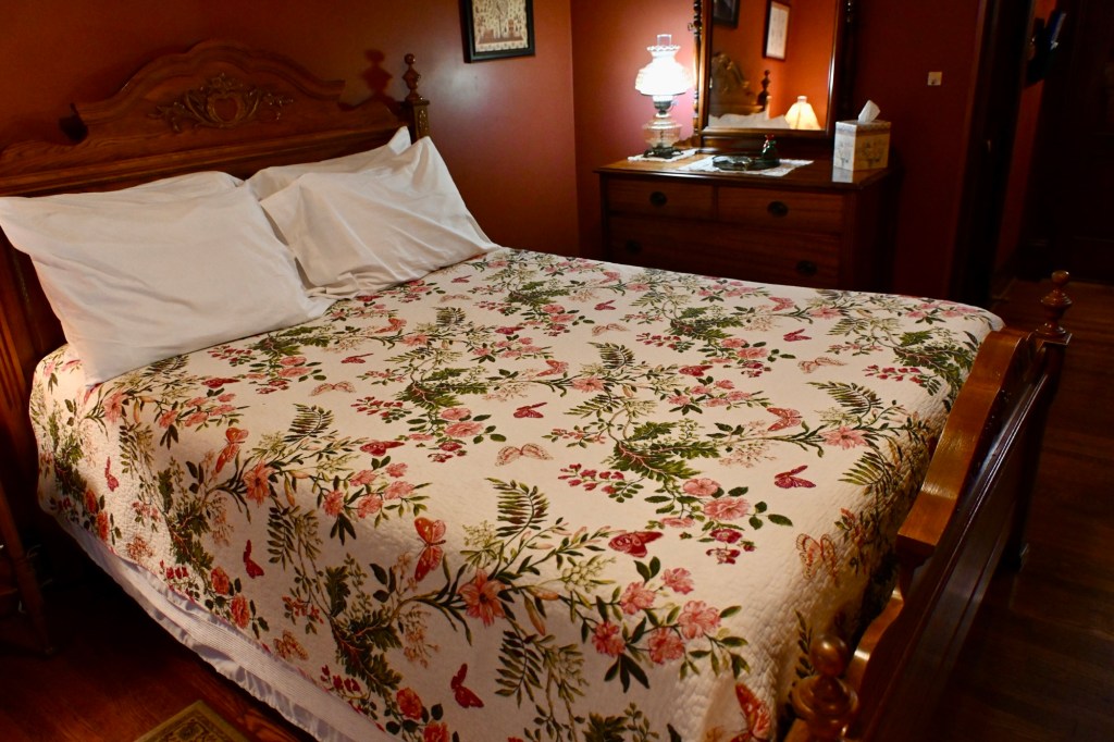 Maryland room at the Brickhouse Inn