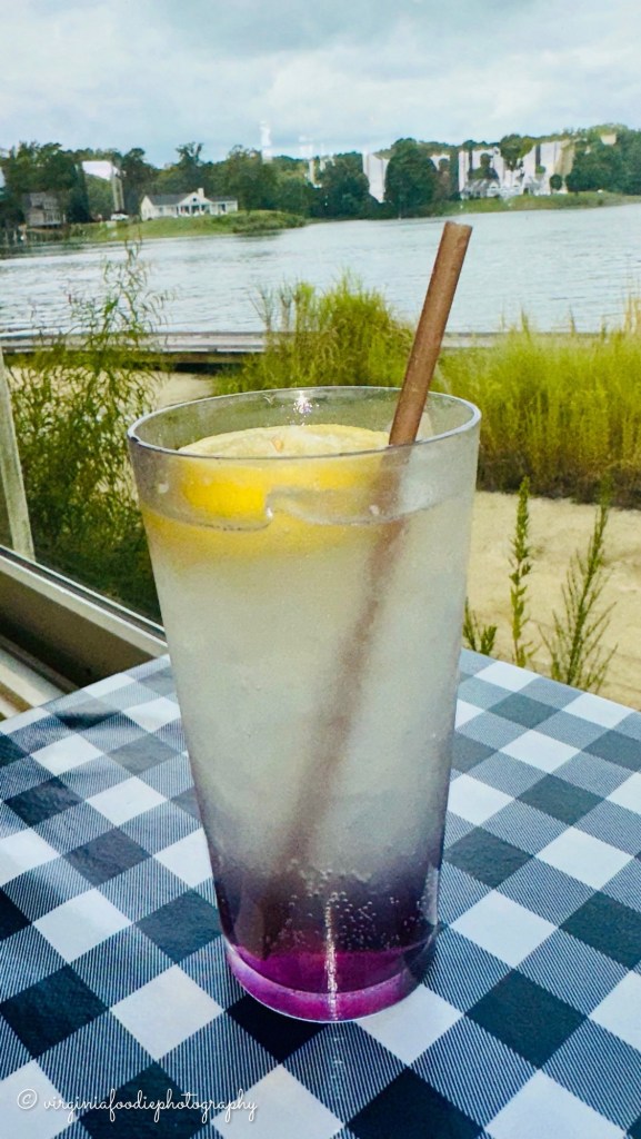 mocktail at the Tides Inn in Irvington, Virginia,