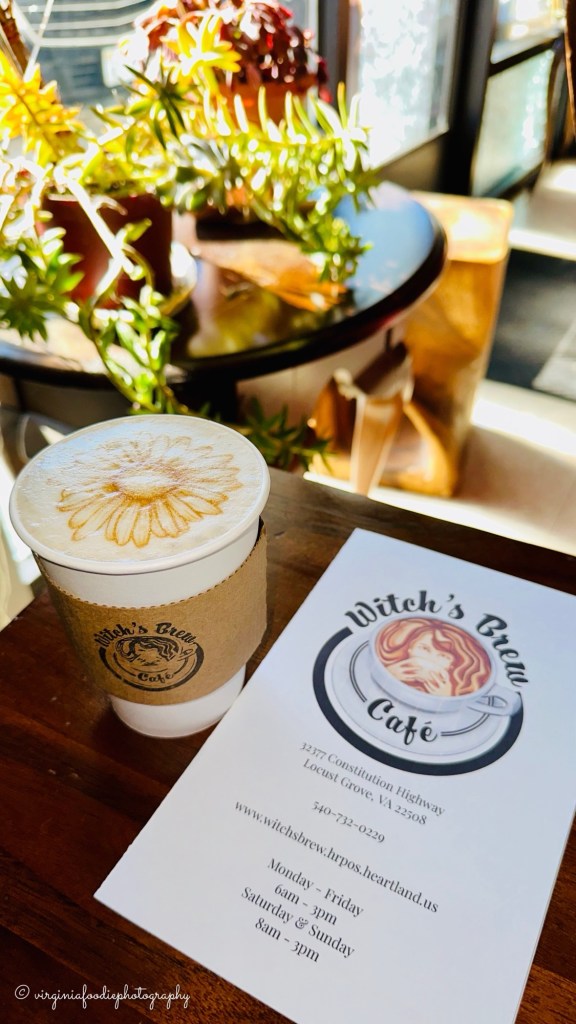 coffee at witches brew coffee