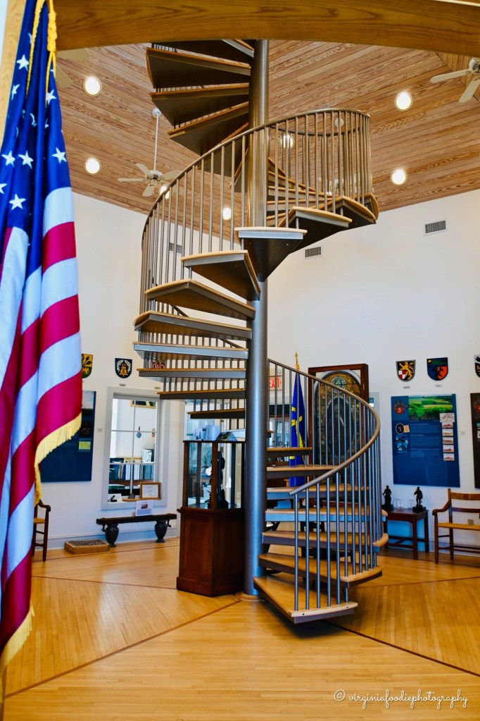 historic Germanna visitor center