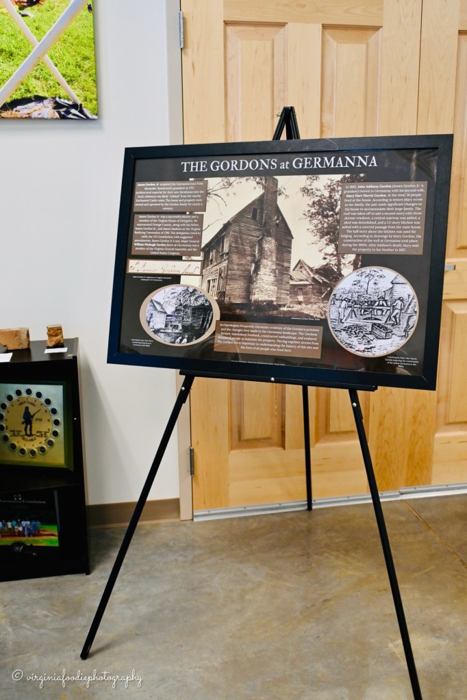 historic Germanna visitor center