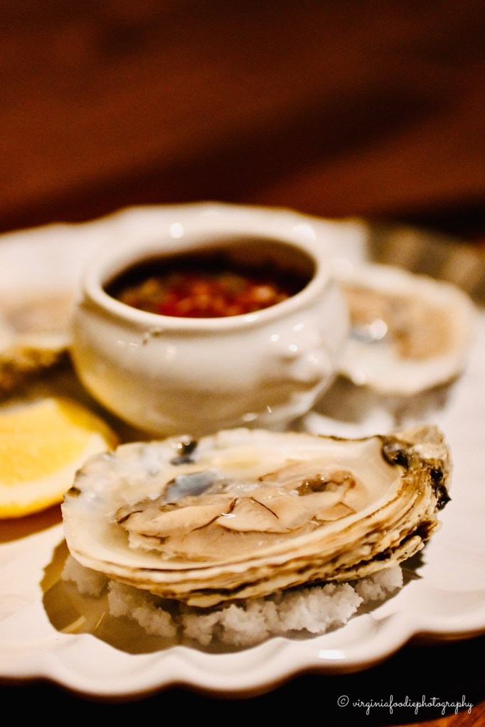 oysters pres de pres gordonsville