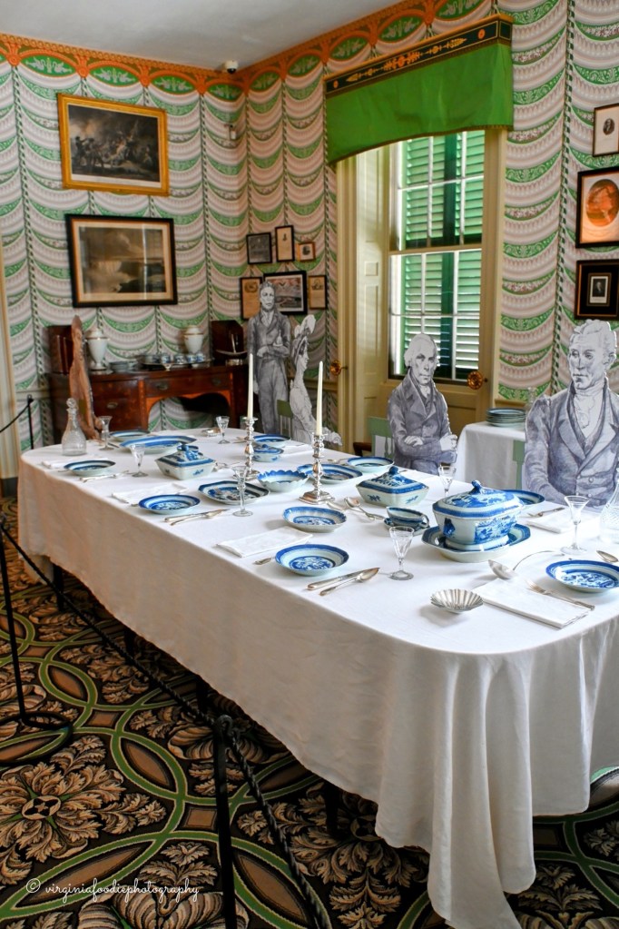dining room James Madison's Montpelier