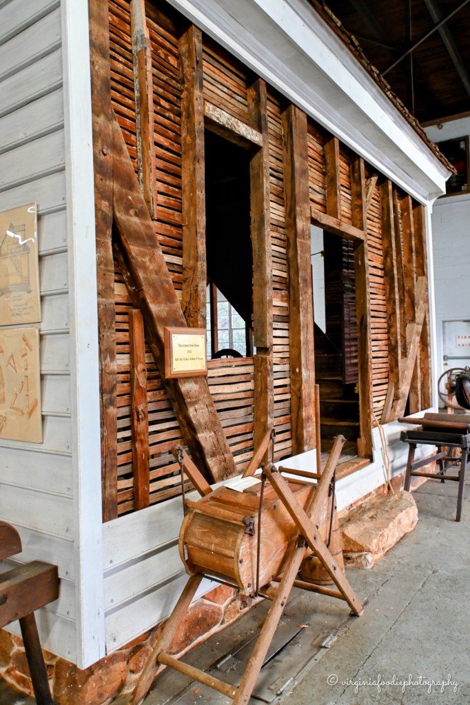 James Madison bust at Museum
