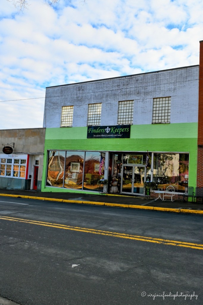 historic buildings downtown orange virginis