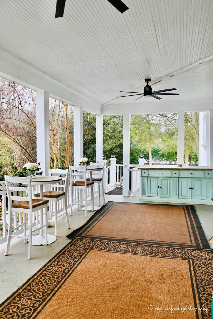 porch mayhurst estates bed and breakfast