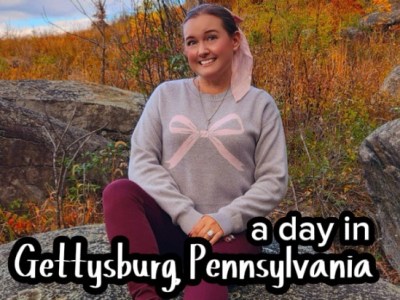 Gettysburg, Pennsylvania : A Cozy 24-Hour&nbsp;Adventure