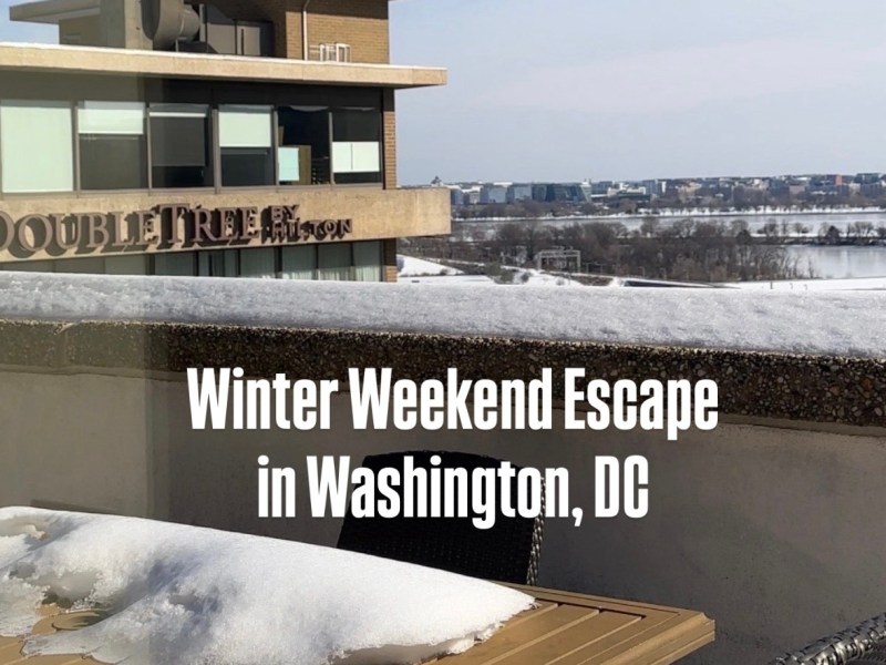 Winter Weekend Escape in Washington,&nbsp;DC