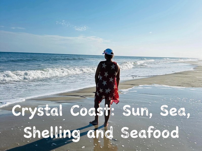 Crystal Coast: Sun, Sea, Shelling and&nbsp;Seafood