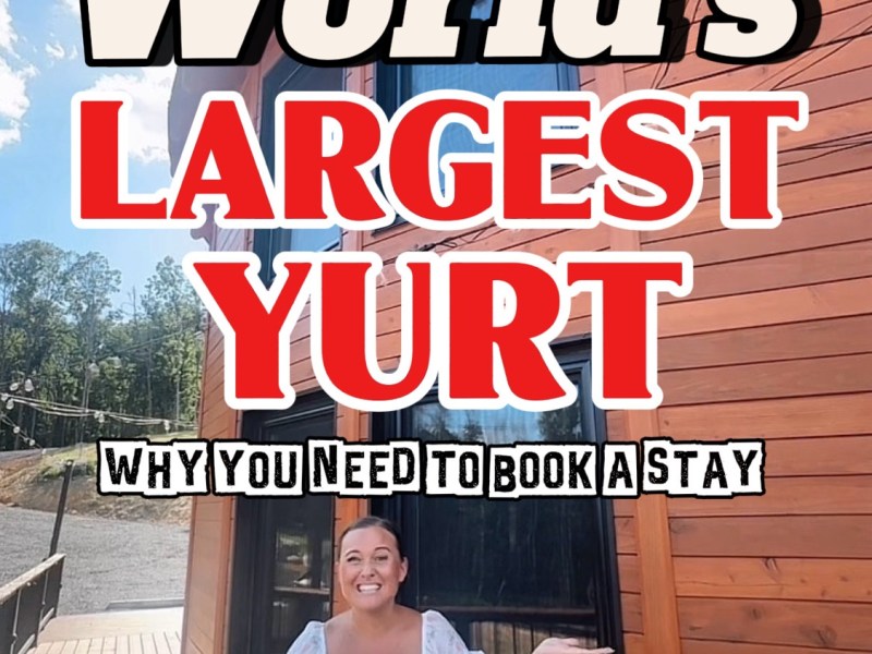 Discovering the Magic of the World’s Largest&nbsp;Yurt